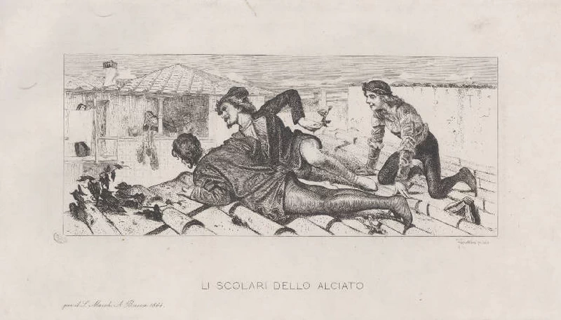 Li scolari dello Alciato - Raccolte grafiche del castello Sforzesco, Milano